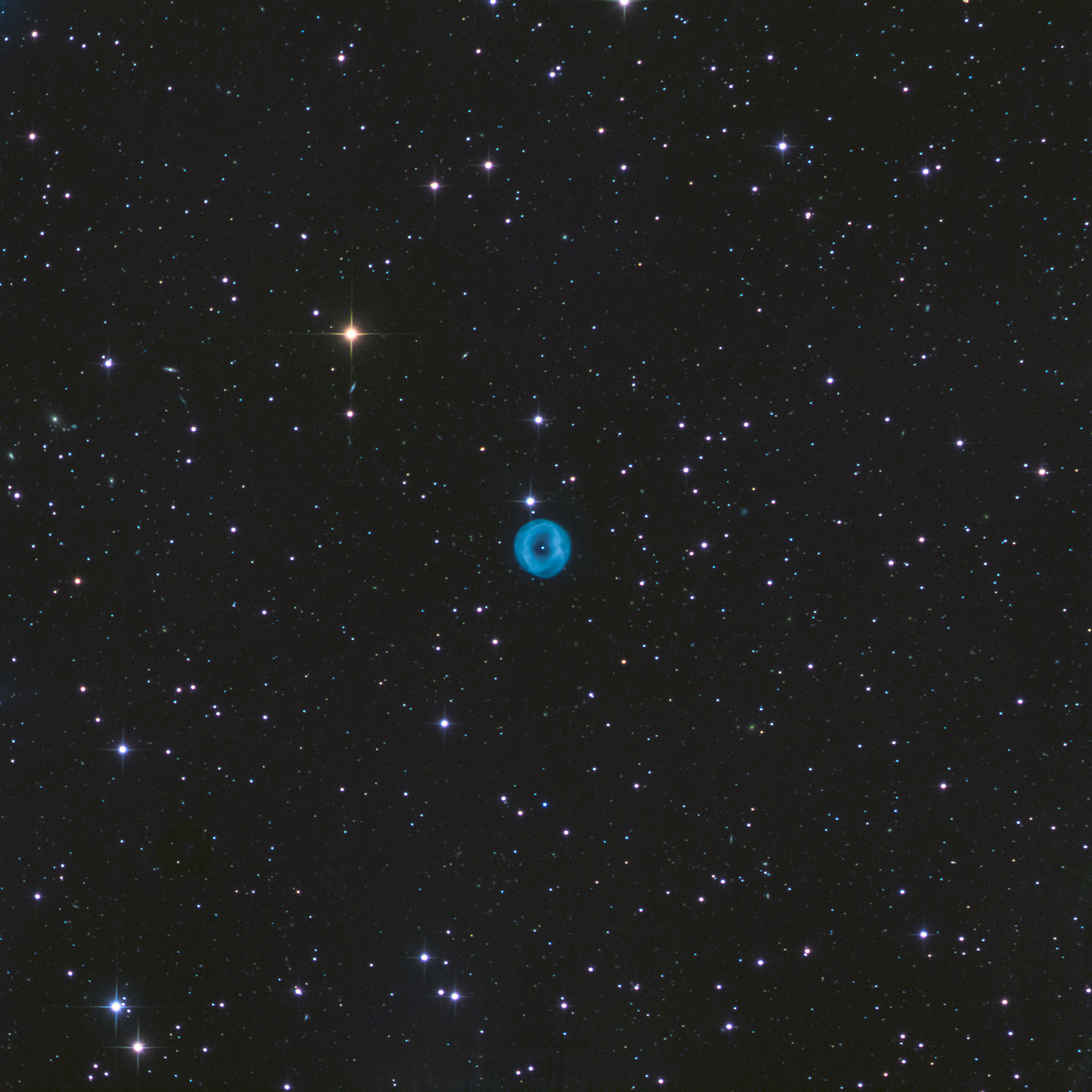 Spare-tyre nebula